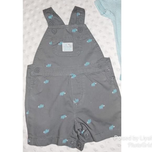 Carter's 2- piece boy Set 3 Months - Picture 2 of 4